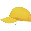 Gorra Sunny Sols - Color Amarillo